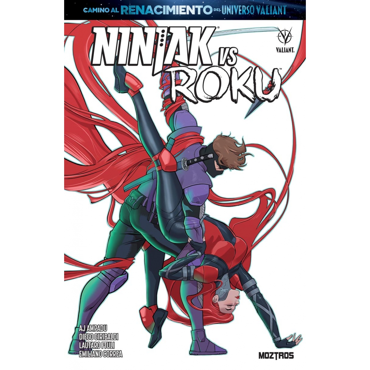 Ninjak VS Roku