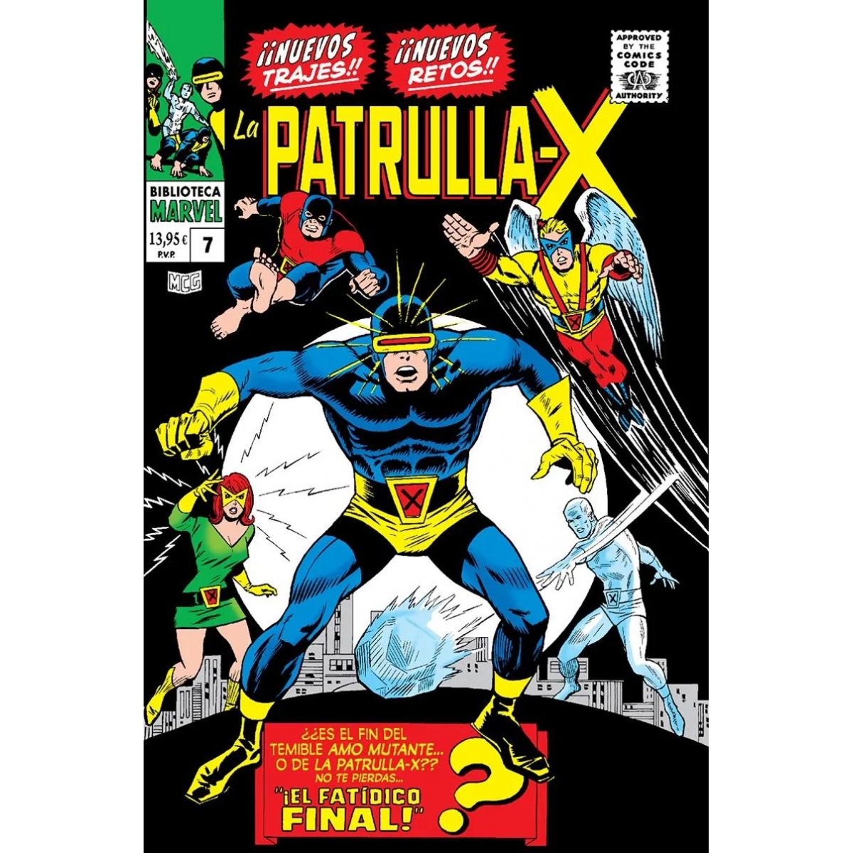 La Patrulla X 07 Biblioteca...