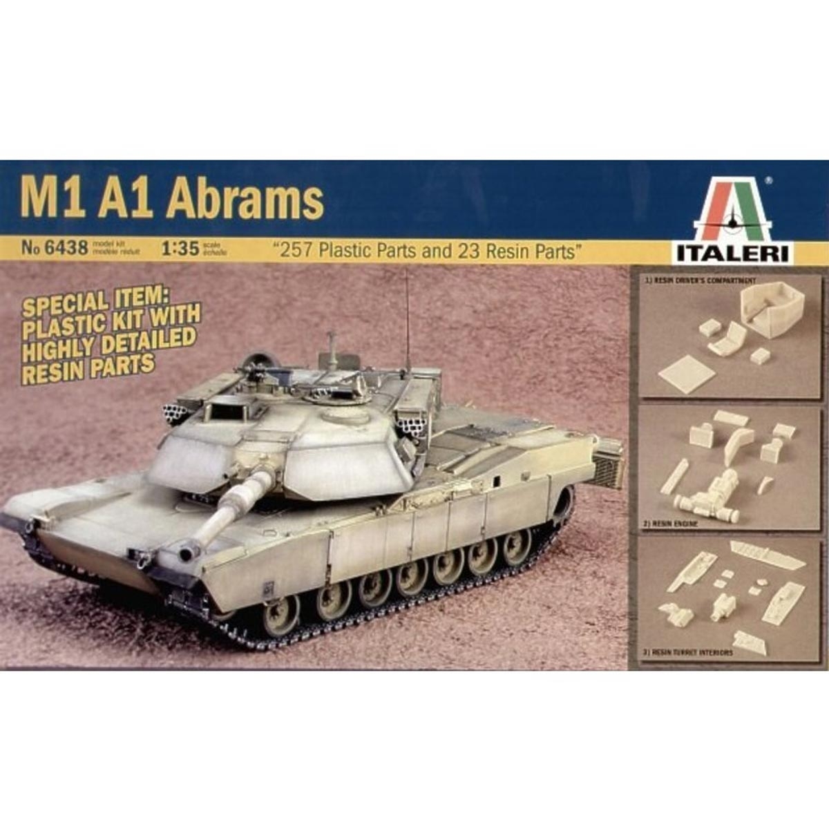 M1 A1 Abrams Military...