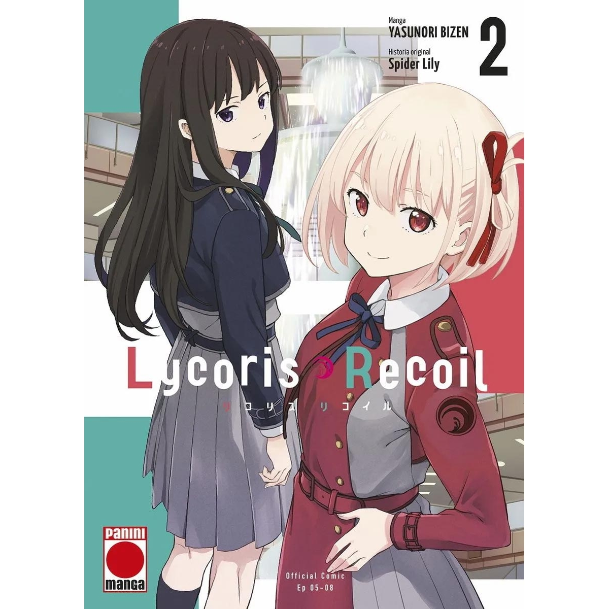 Lycoris Recoil 02