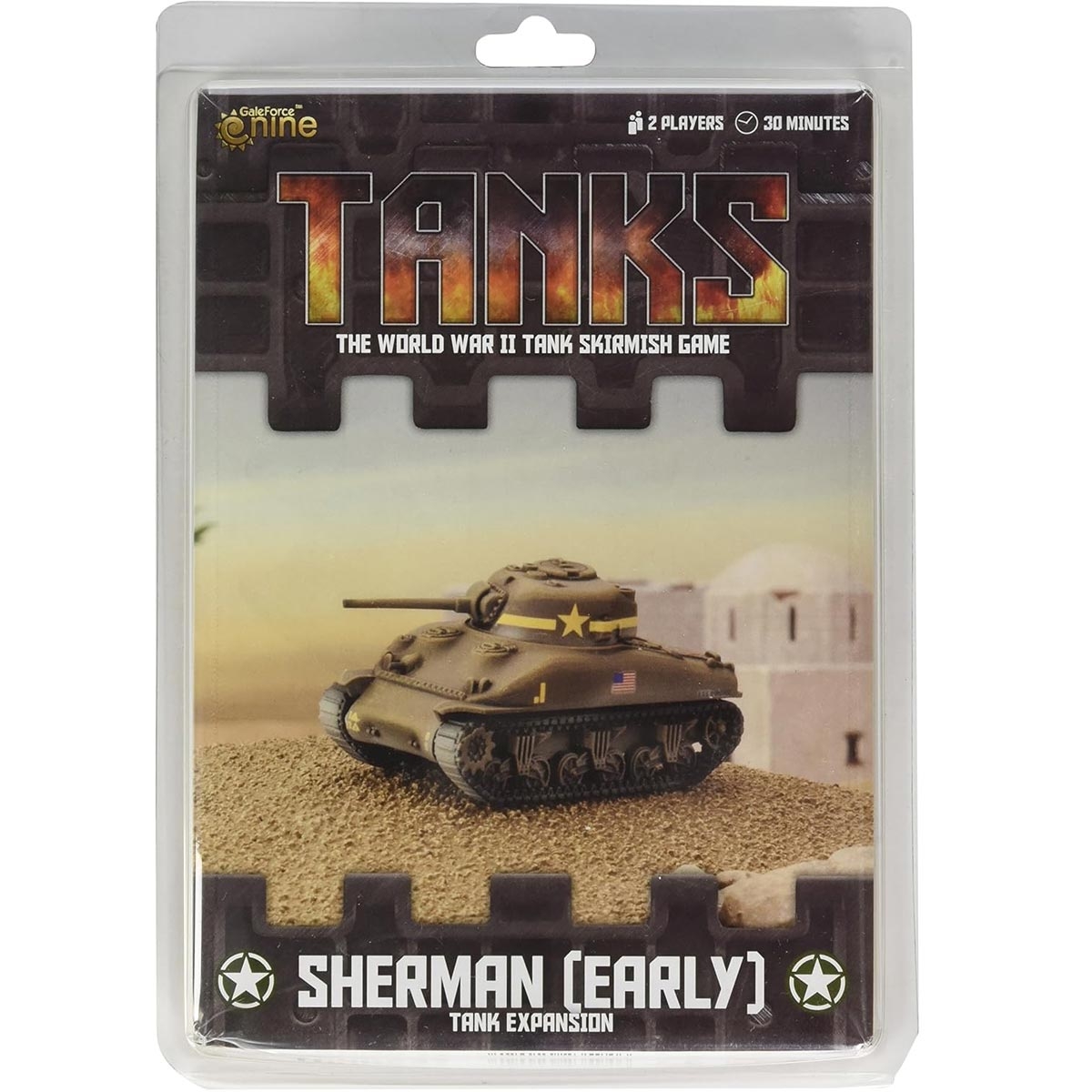 Sherman Early Tanks Gale...