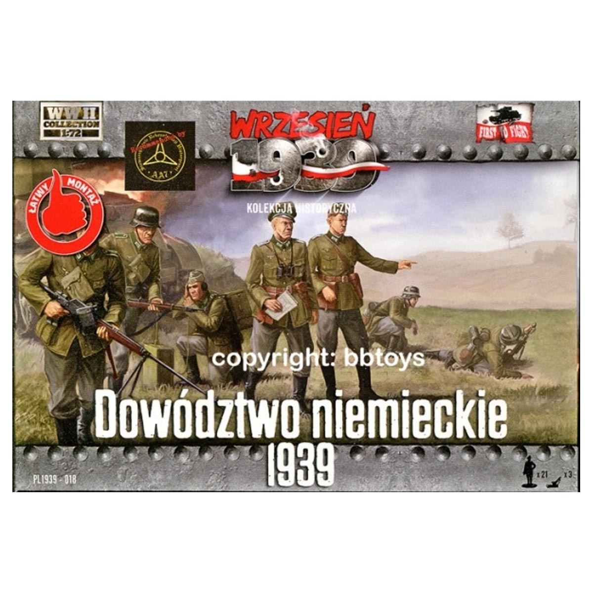 Dowództwo Niemieckie 1939...