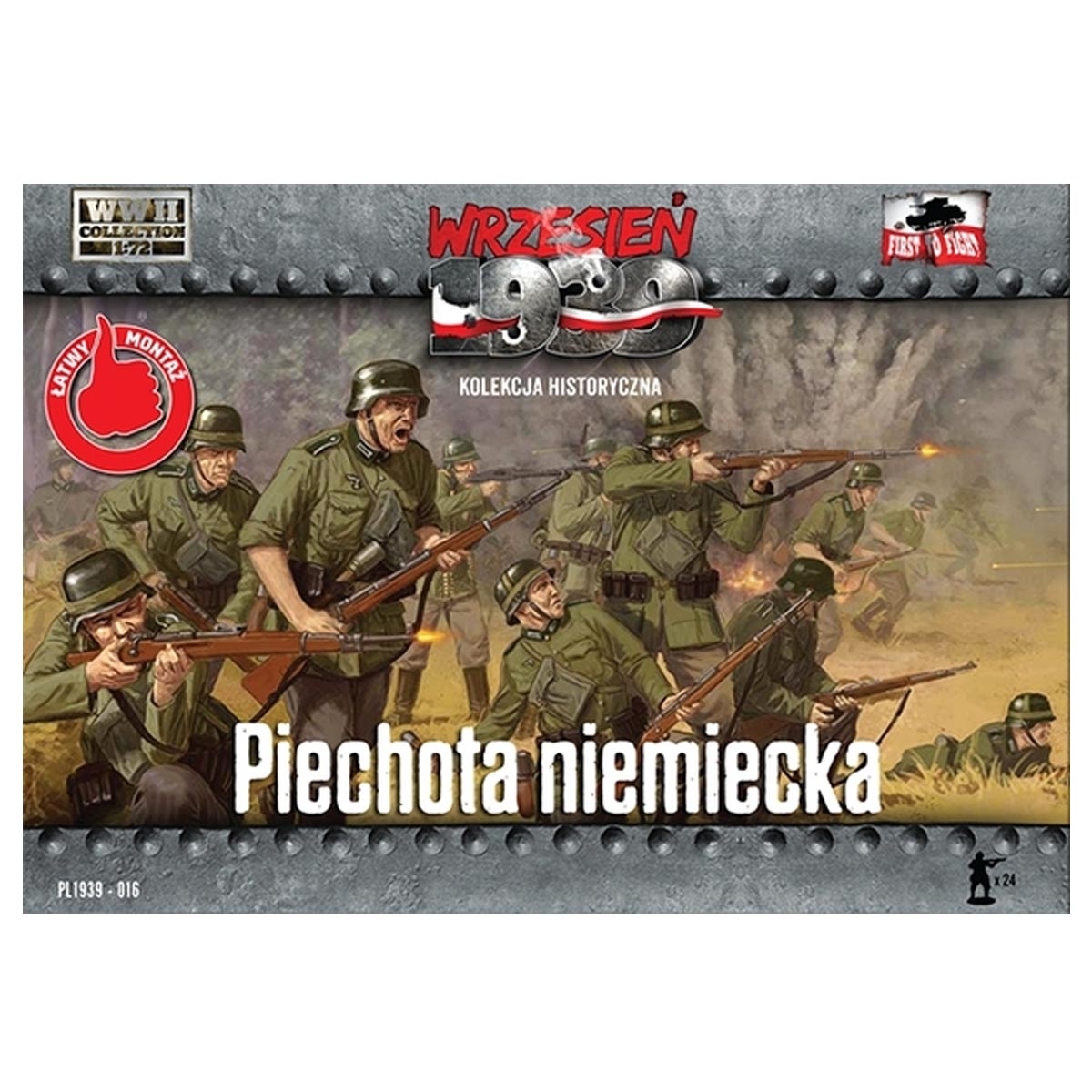Piechota Niemiecka 1/72...