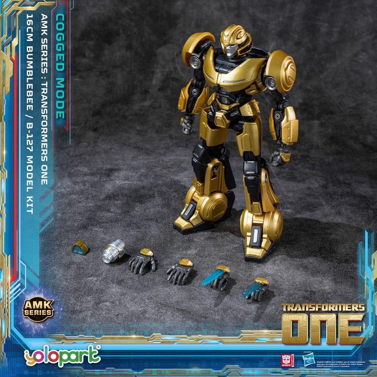 Bumblebee B127 Transformers...