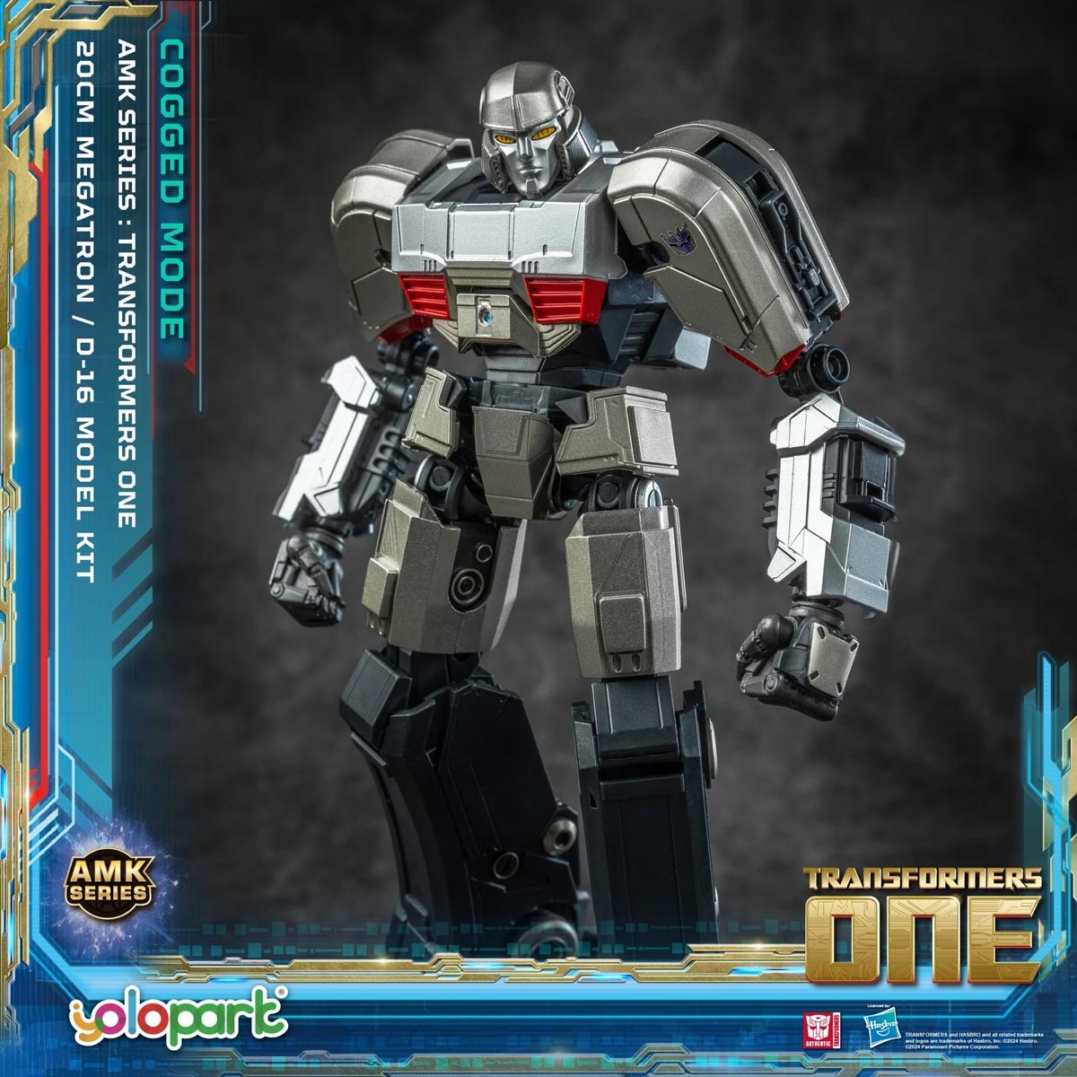 Megatron D16 Transformers...