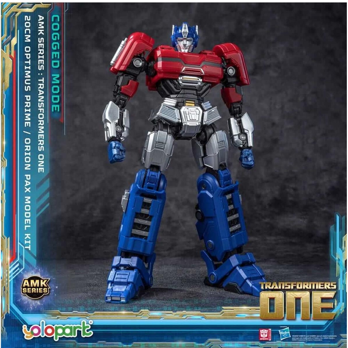 Optimus Prime Orion Pax...