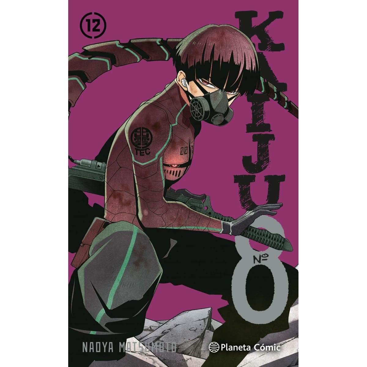 Kaiju Nº 8 12