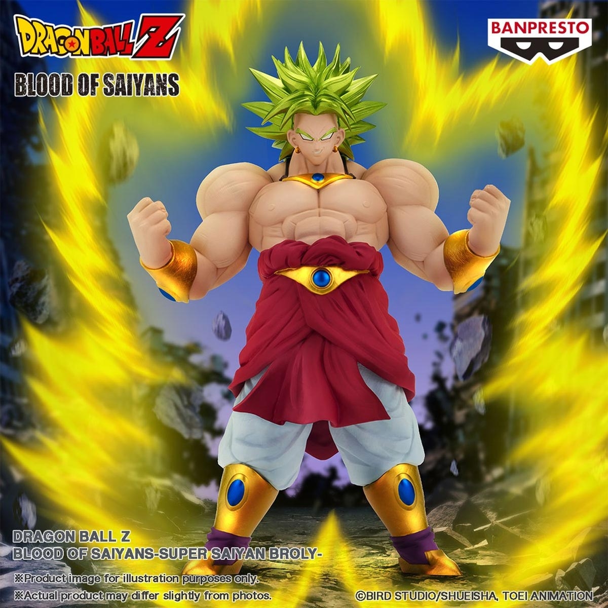 Super Saiyan Broly Dragon...