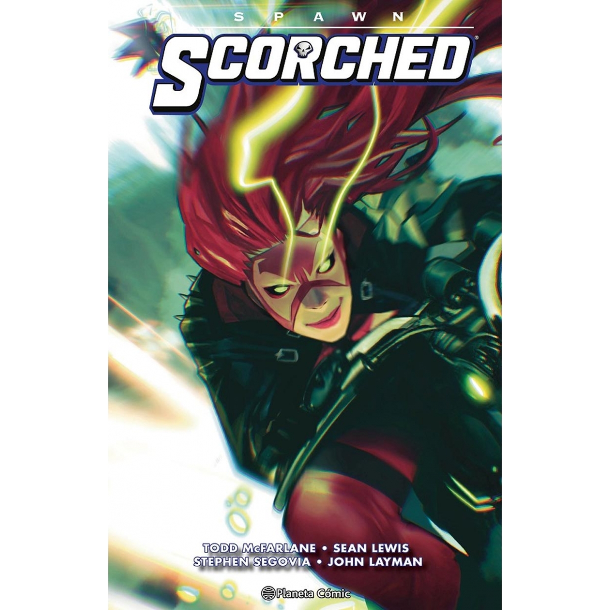 Spawn Scorched 04