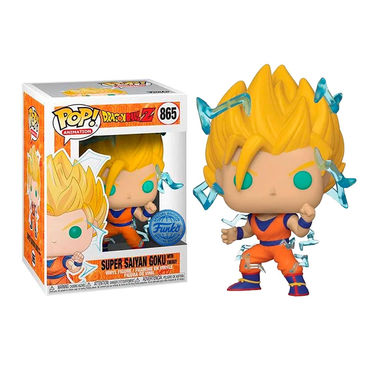 Funko pop Super Saiyan Goku...