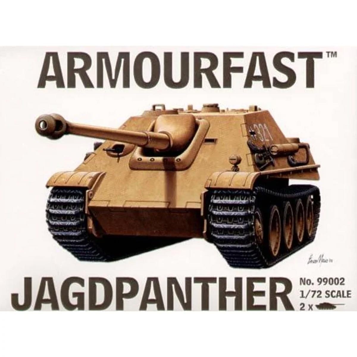 Jadpanther 1/72 Armourfast