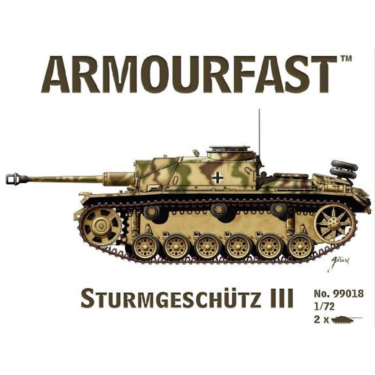 German Sturmgeschütz III...