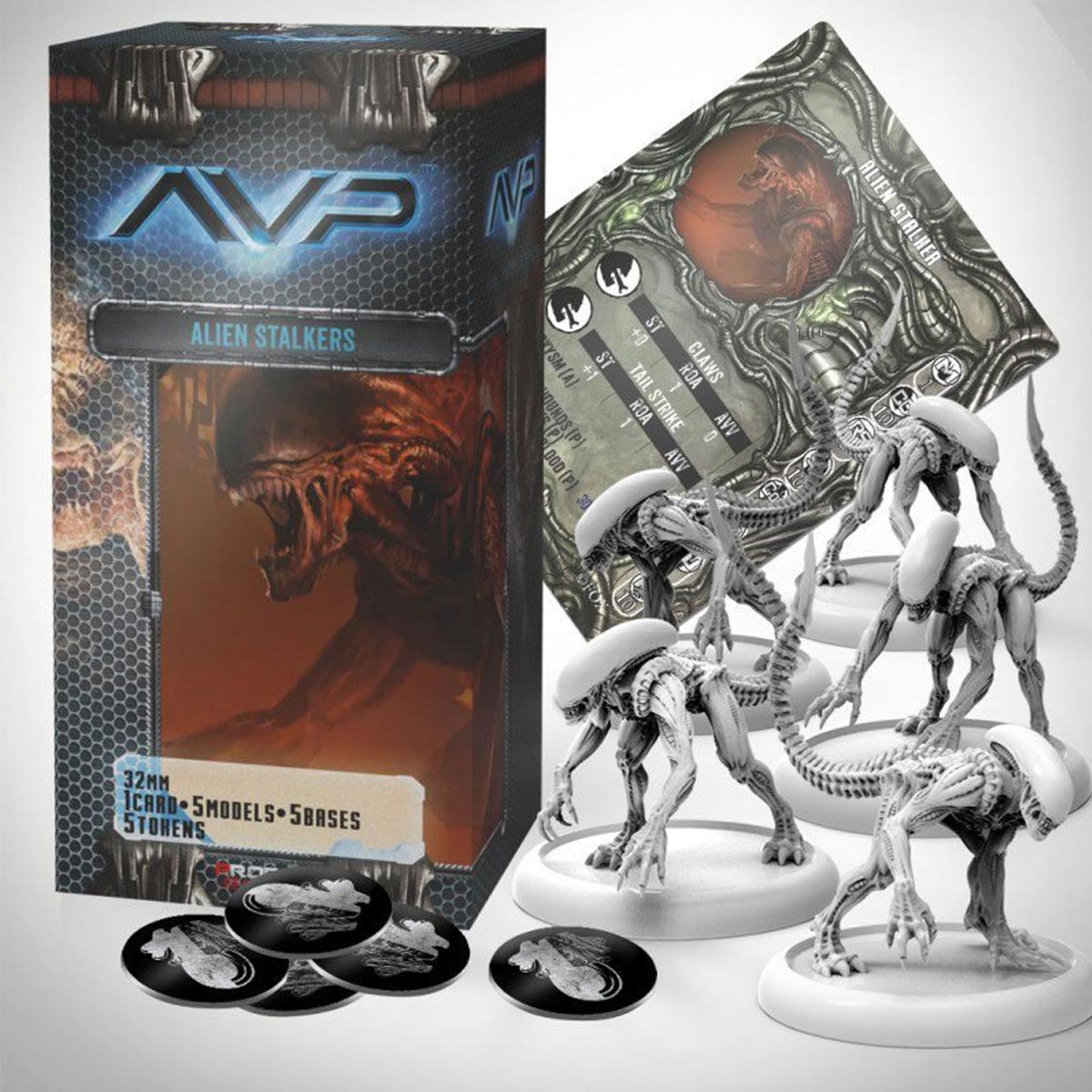 Alien Stalkers AVP Prodos...