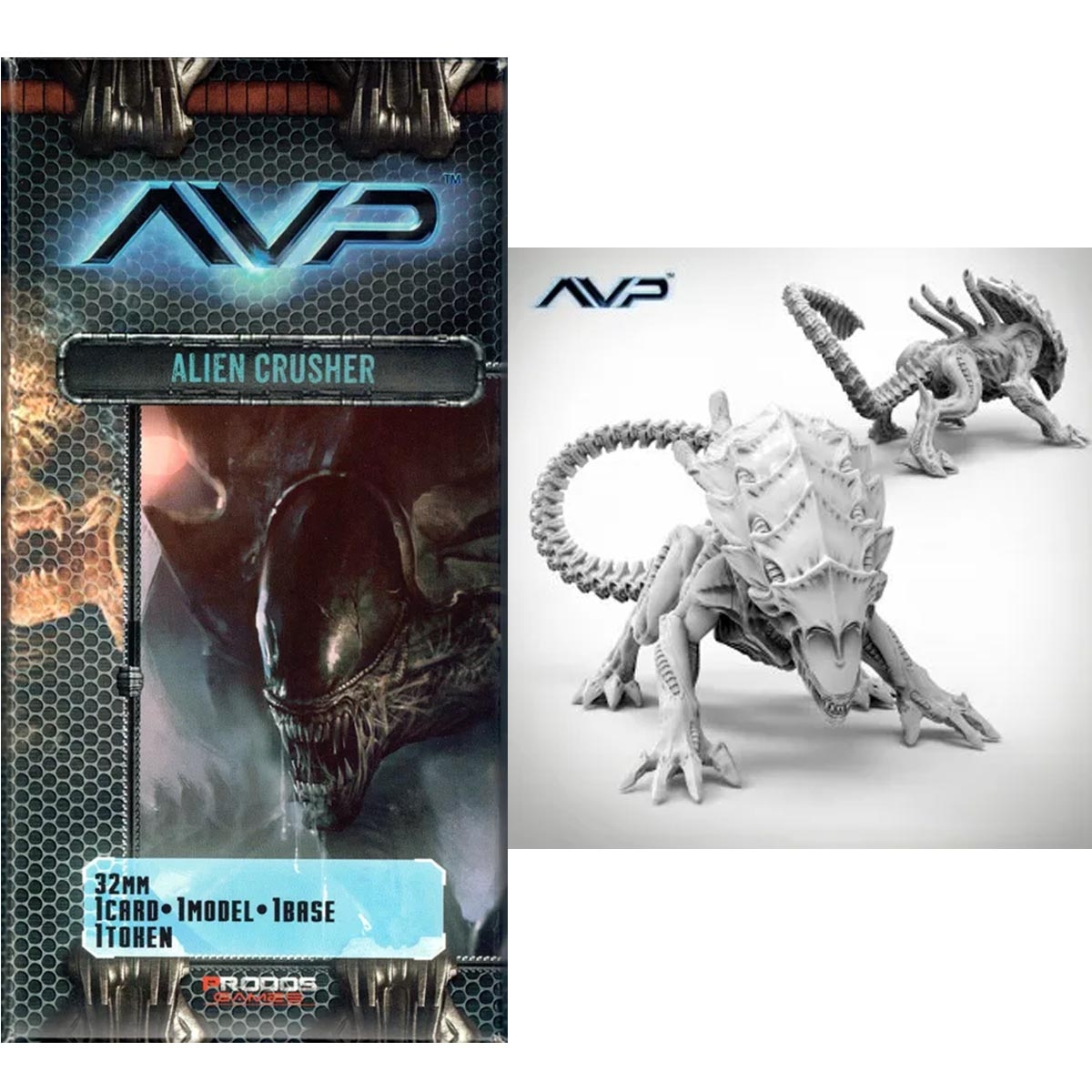 Alien Crusher AVP Prodos...