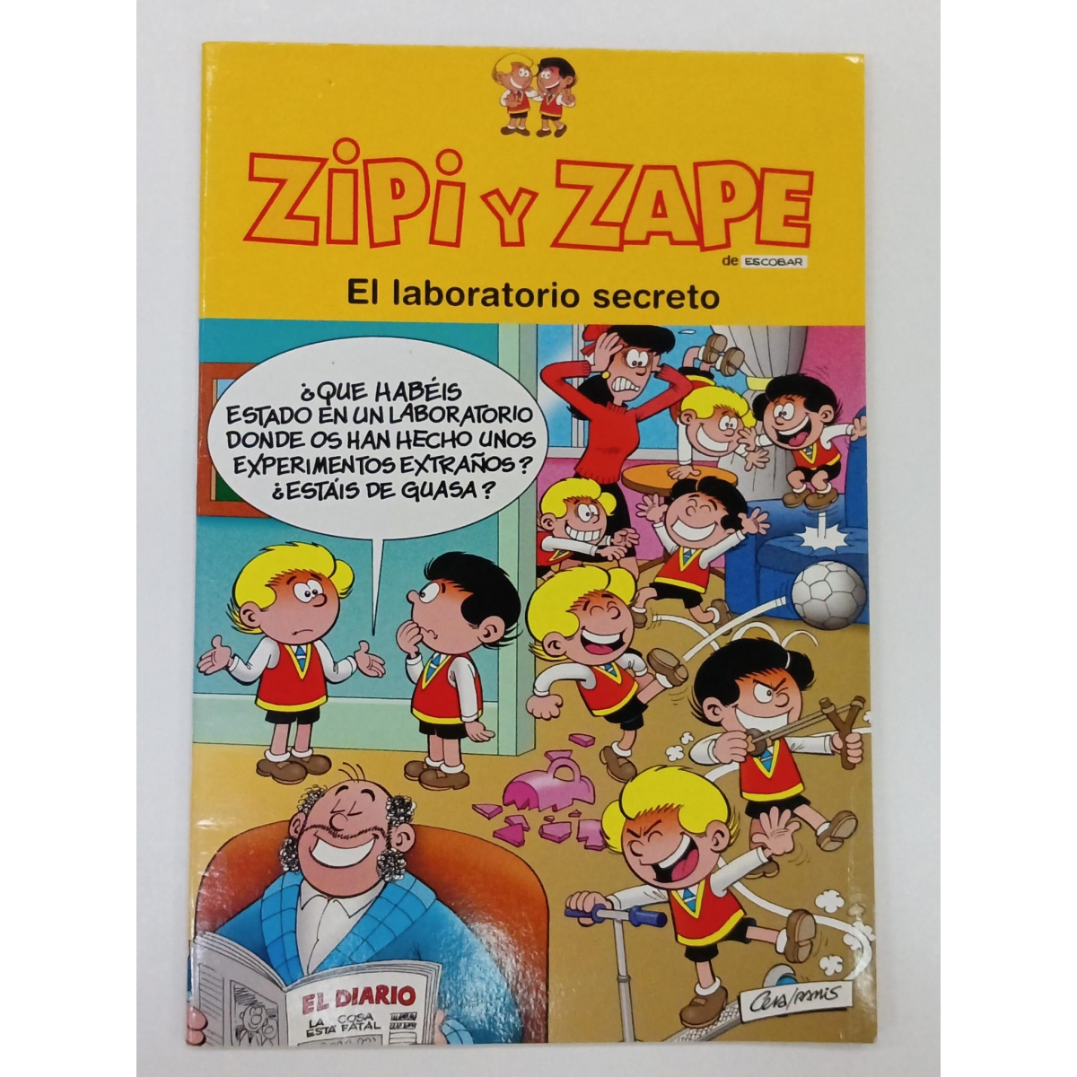 Zipi y Zape El Laboratorio...