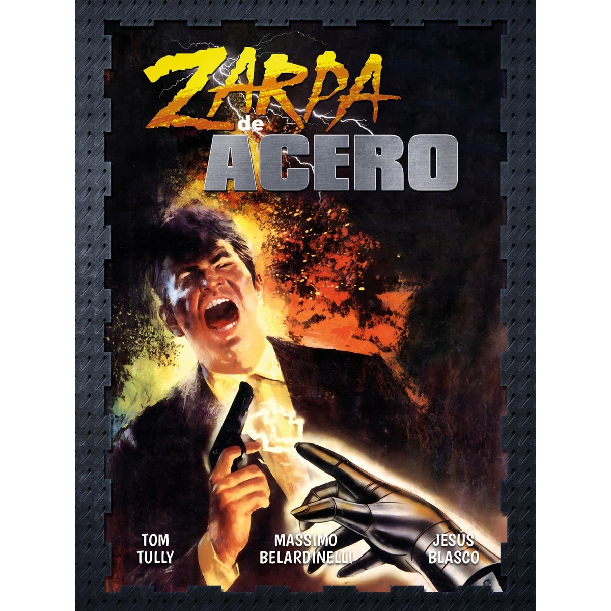 Zarpa de Acero 07