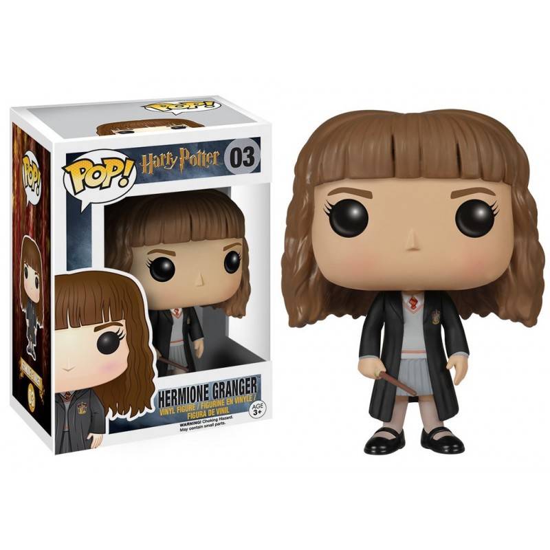 POP! HARRY POTTER - HERMION GRANGER POP! HARRY POTTER - HERMION GRANGER