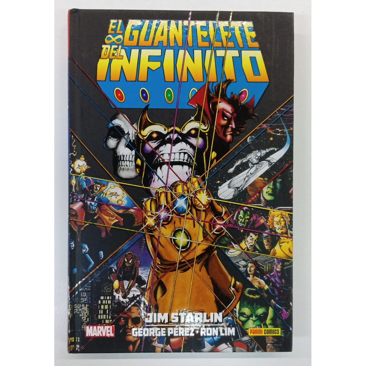 El Guantelete del Infinito...