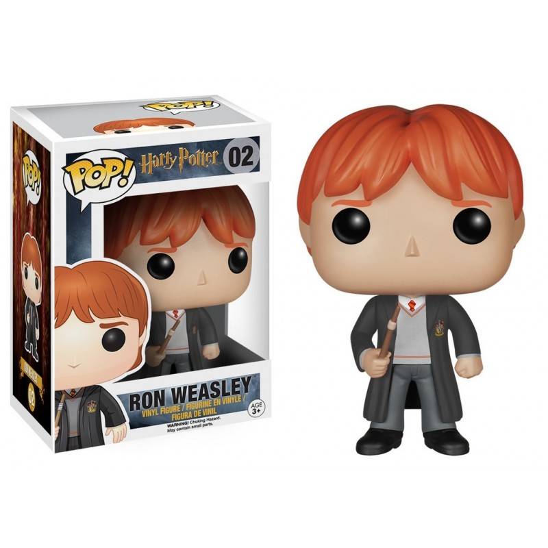 POP! HARRY POTTER - RON WEASLEY POP! HARRY POTTER - RON WEASLEY