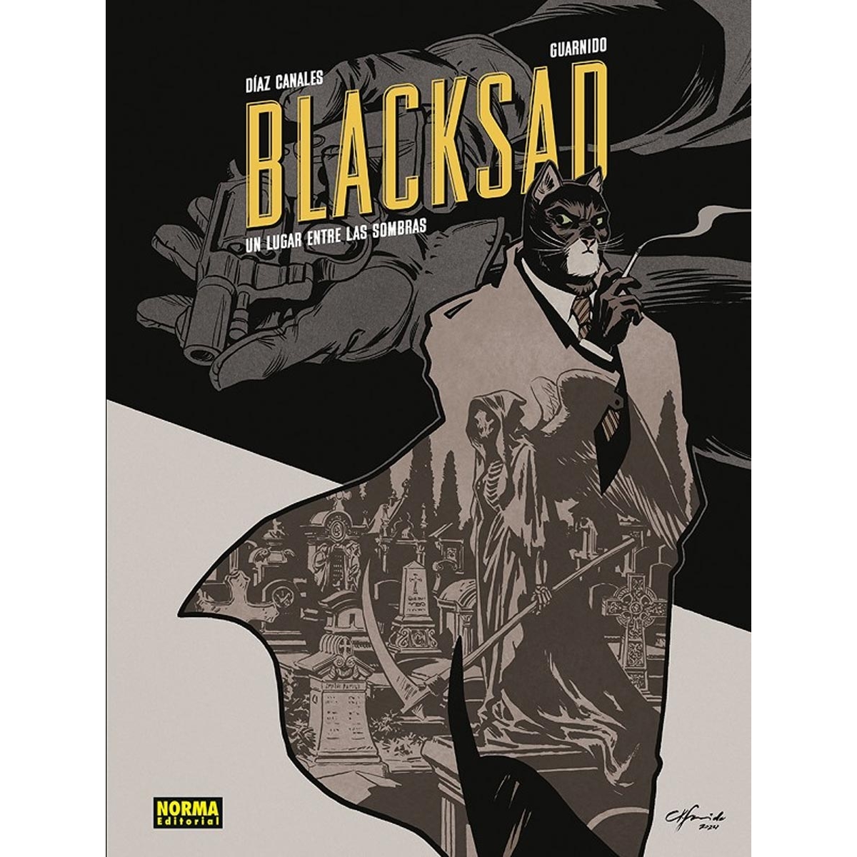 Blacksad 01 Un lugar entre...