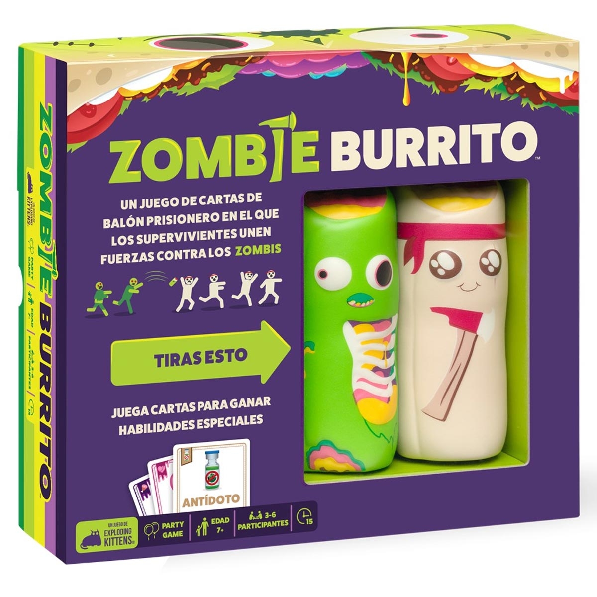 Zombie Burrito