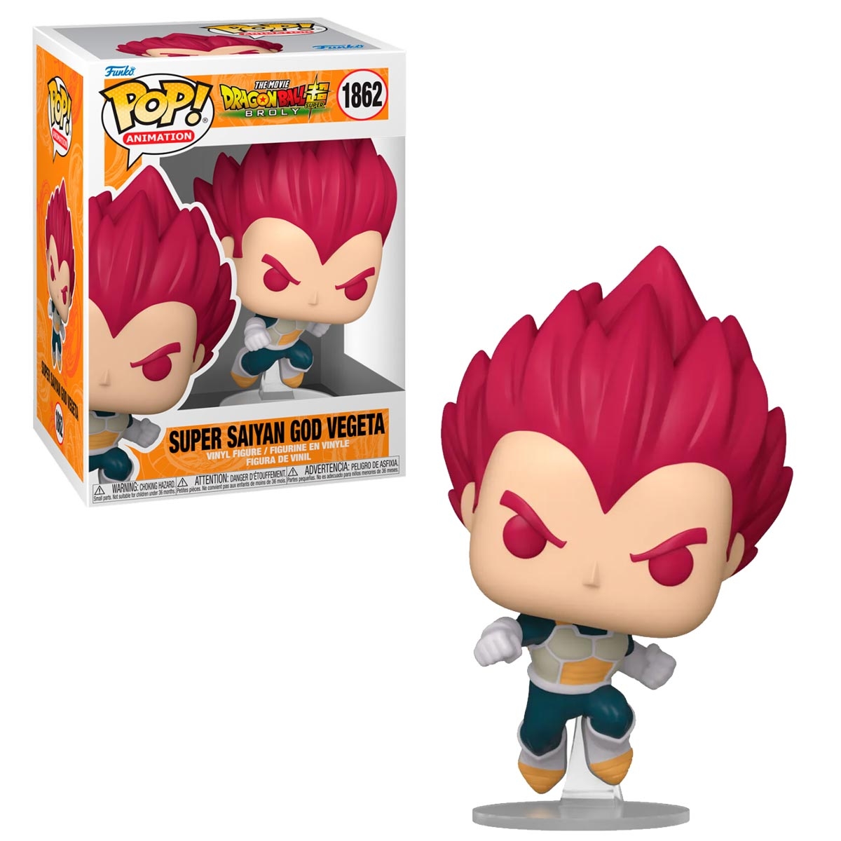 Funko Pop Super Saiyan God...