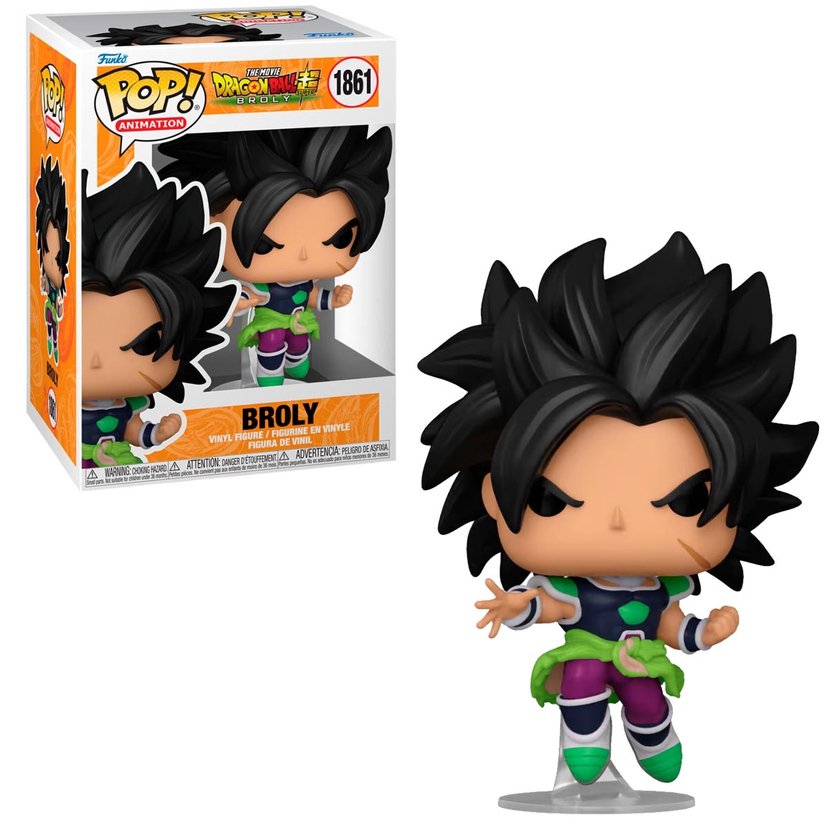 Funko Pop Broly 1861 Dragon...