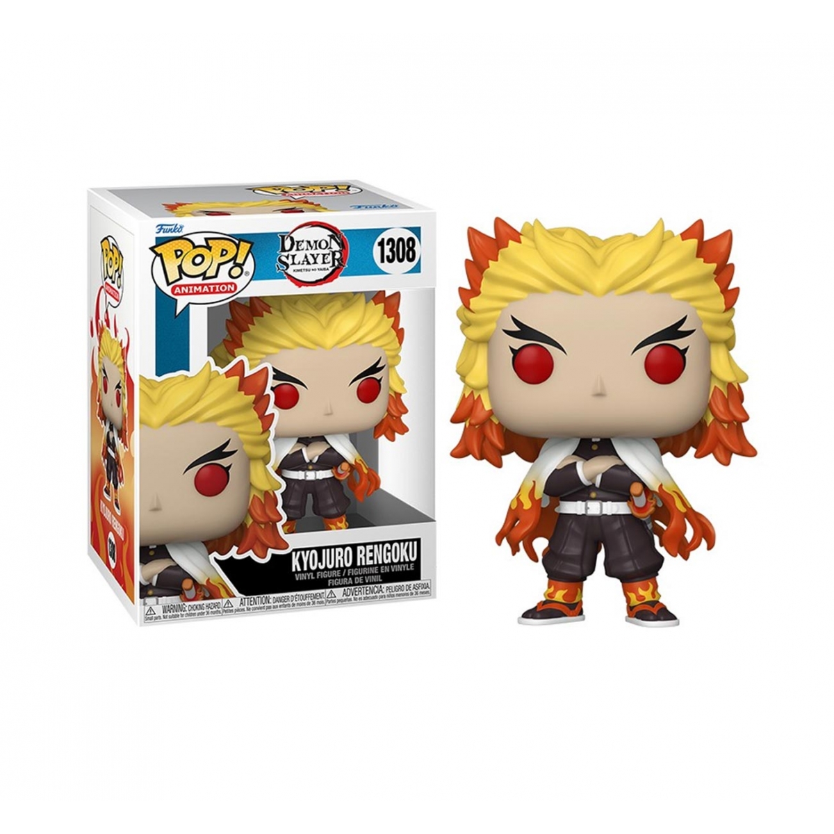 Funko Pop Kyojuro Rengoku...