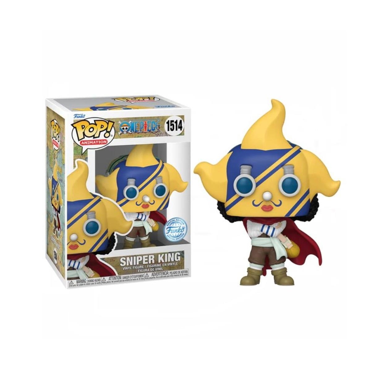 Funko Pop Sniper King 1514...