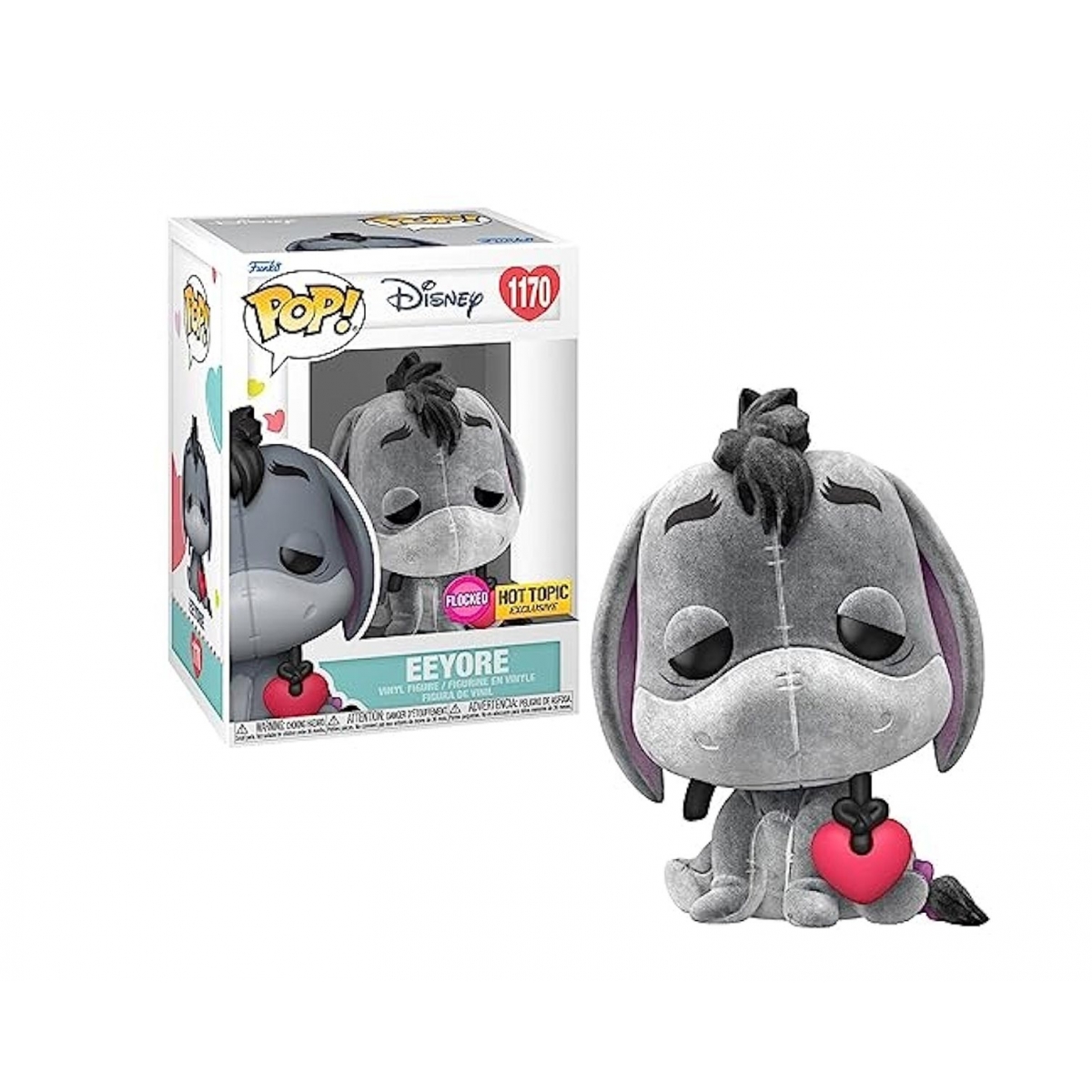 Funko Pop Eeyore with a...