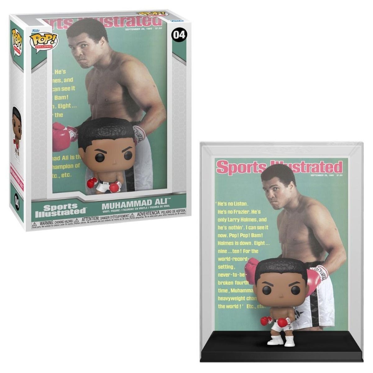 Funko Pop Muhammad Ali 04...