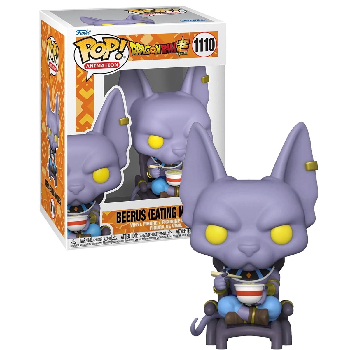 Funko Pop Beerus (Eating...