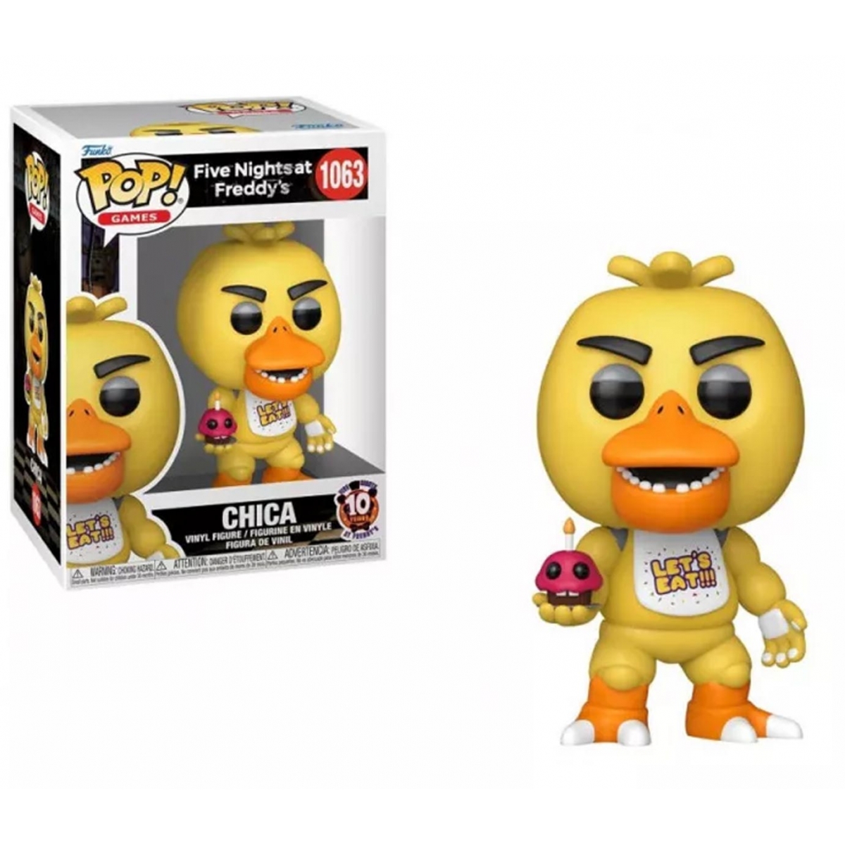 Funko Pop Chica 1063 Five...