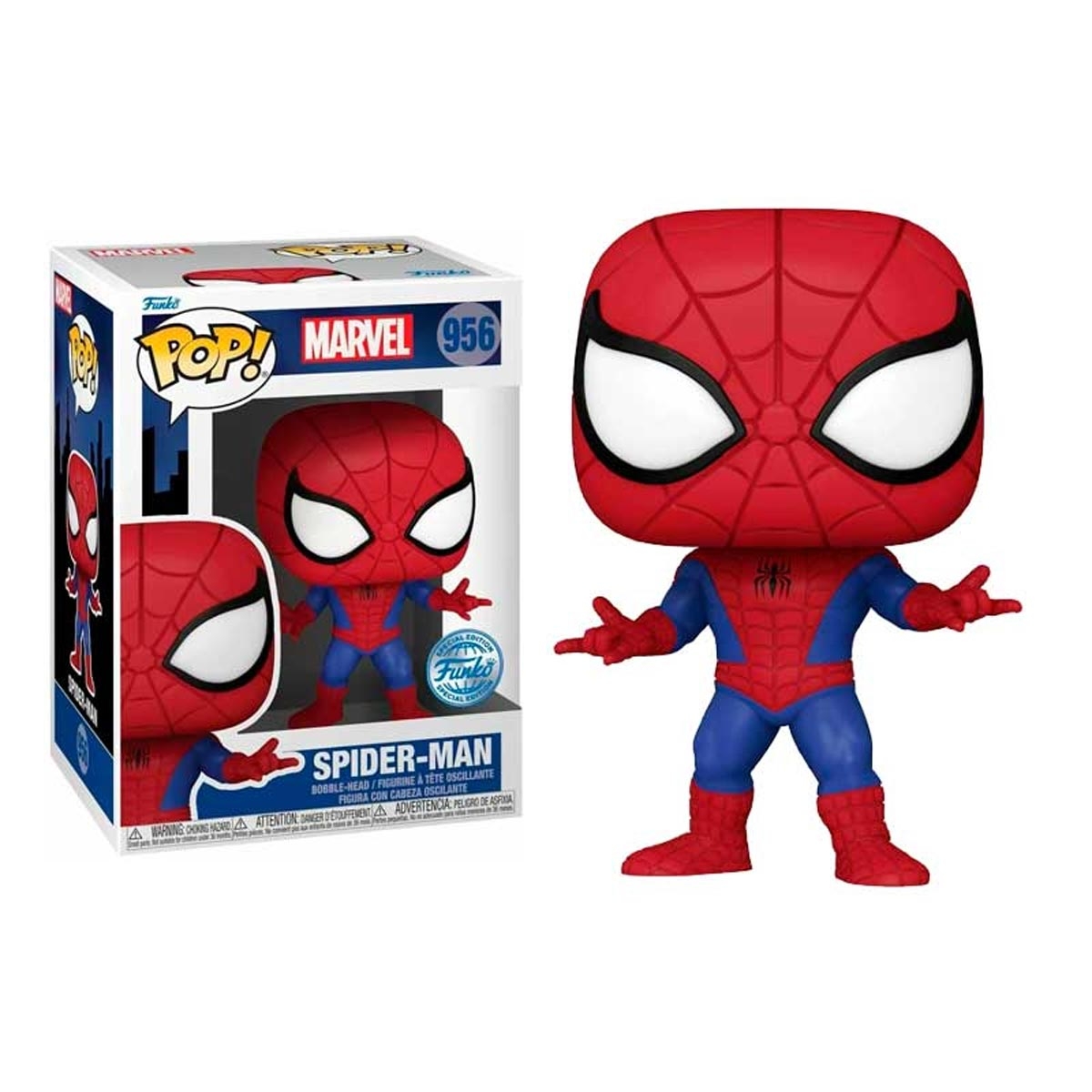 Funko Pop Spiderman 956...