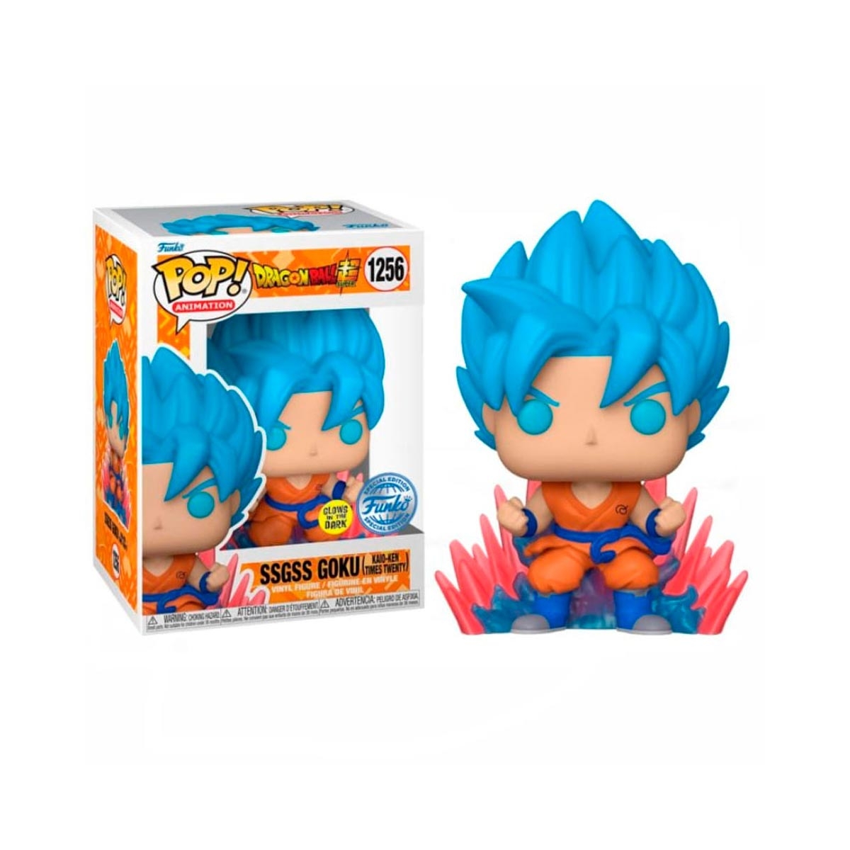 Funko pop SSGSS Goku (Kaio...