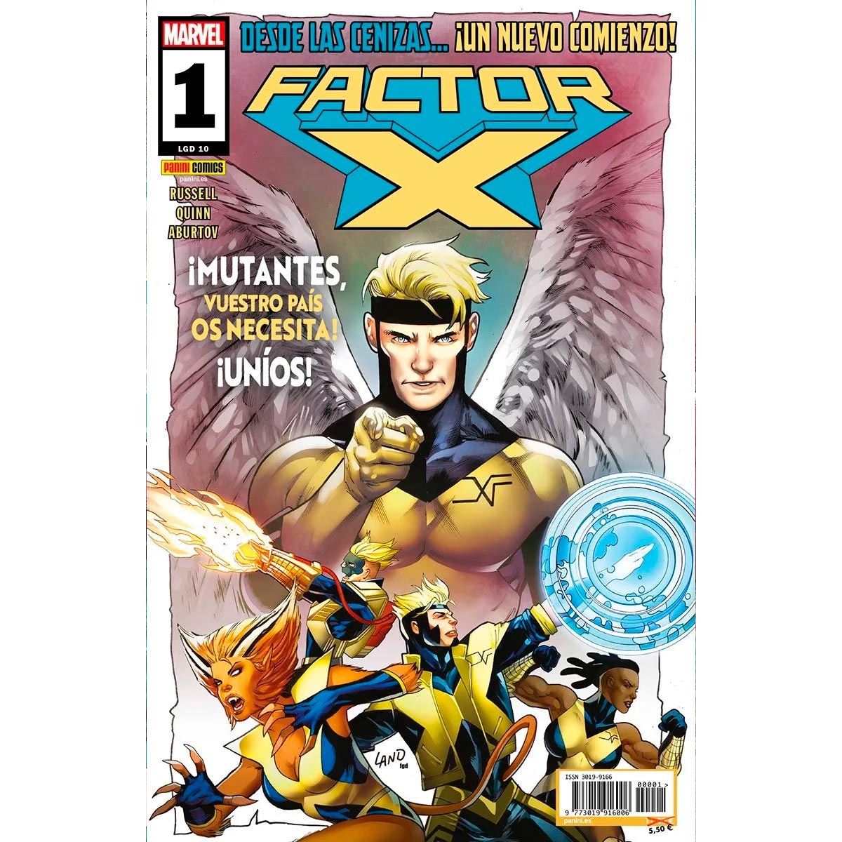 Factor X 01