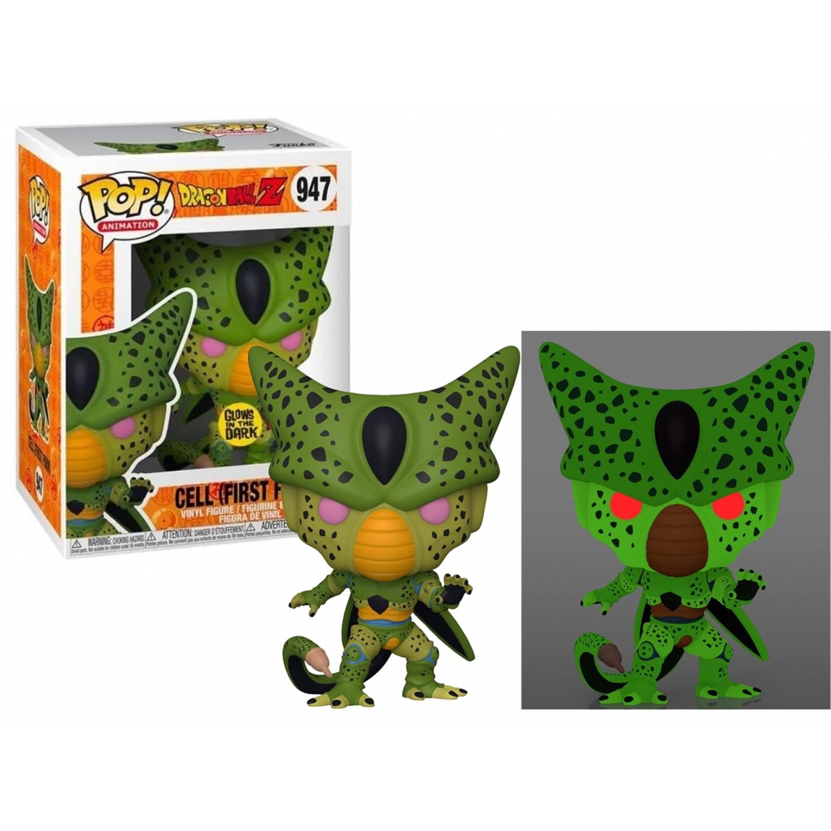 Funko Pop Cell First Form...