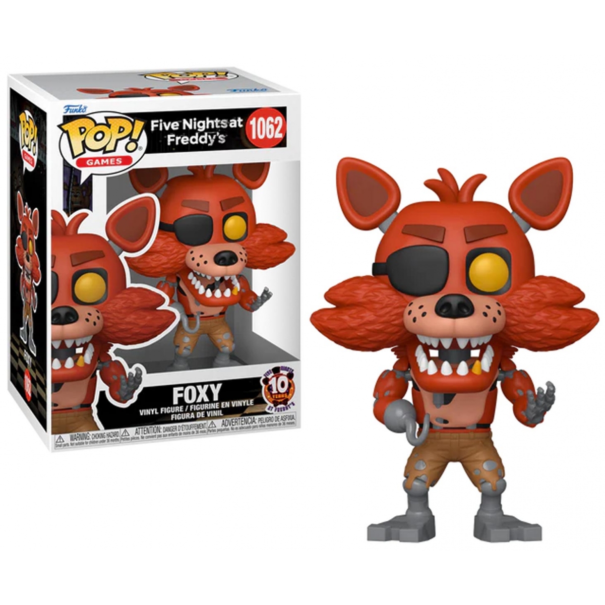 Funko Pop Foxy 1062 Five...