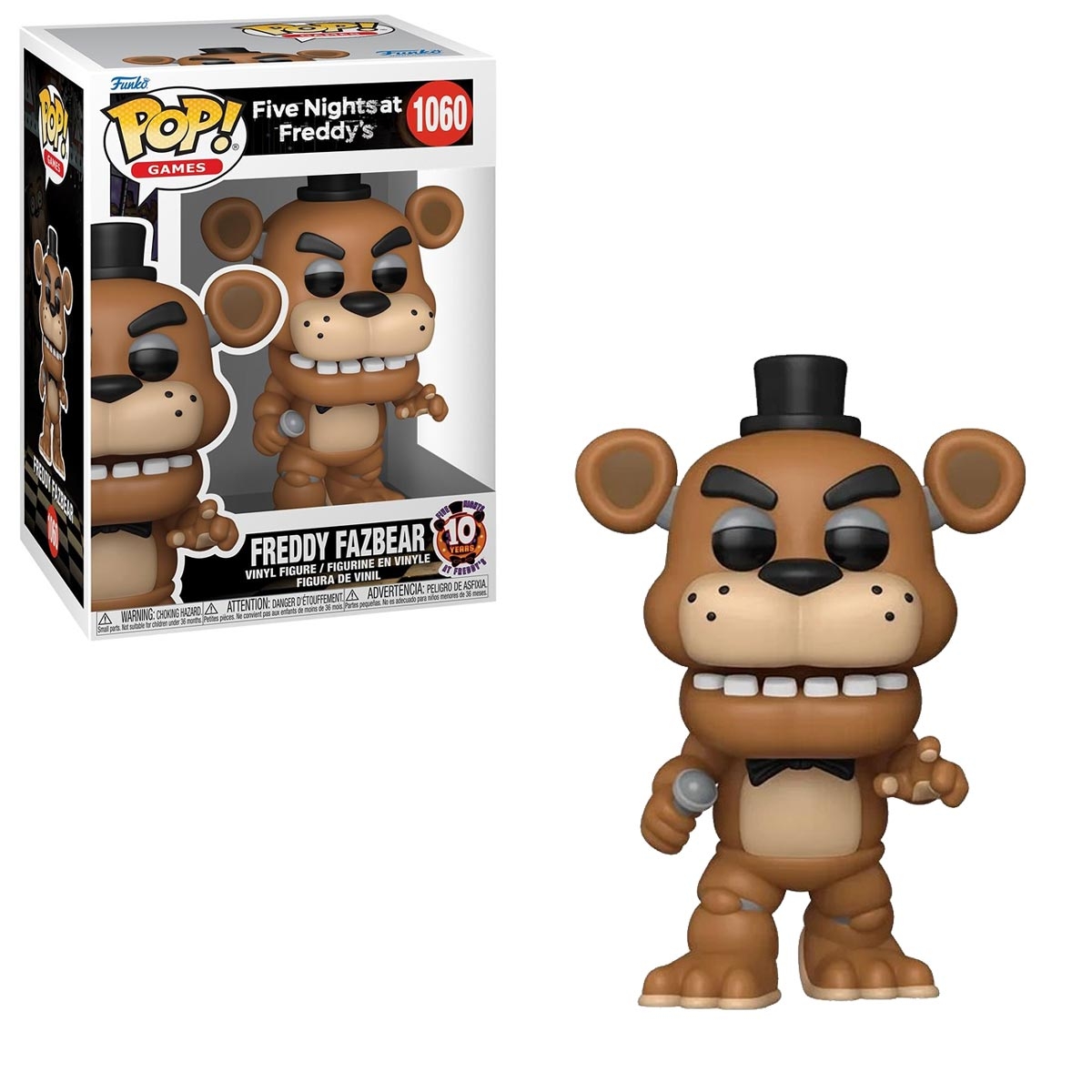 Funko Pop Freddy 1060 Five...