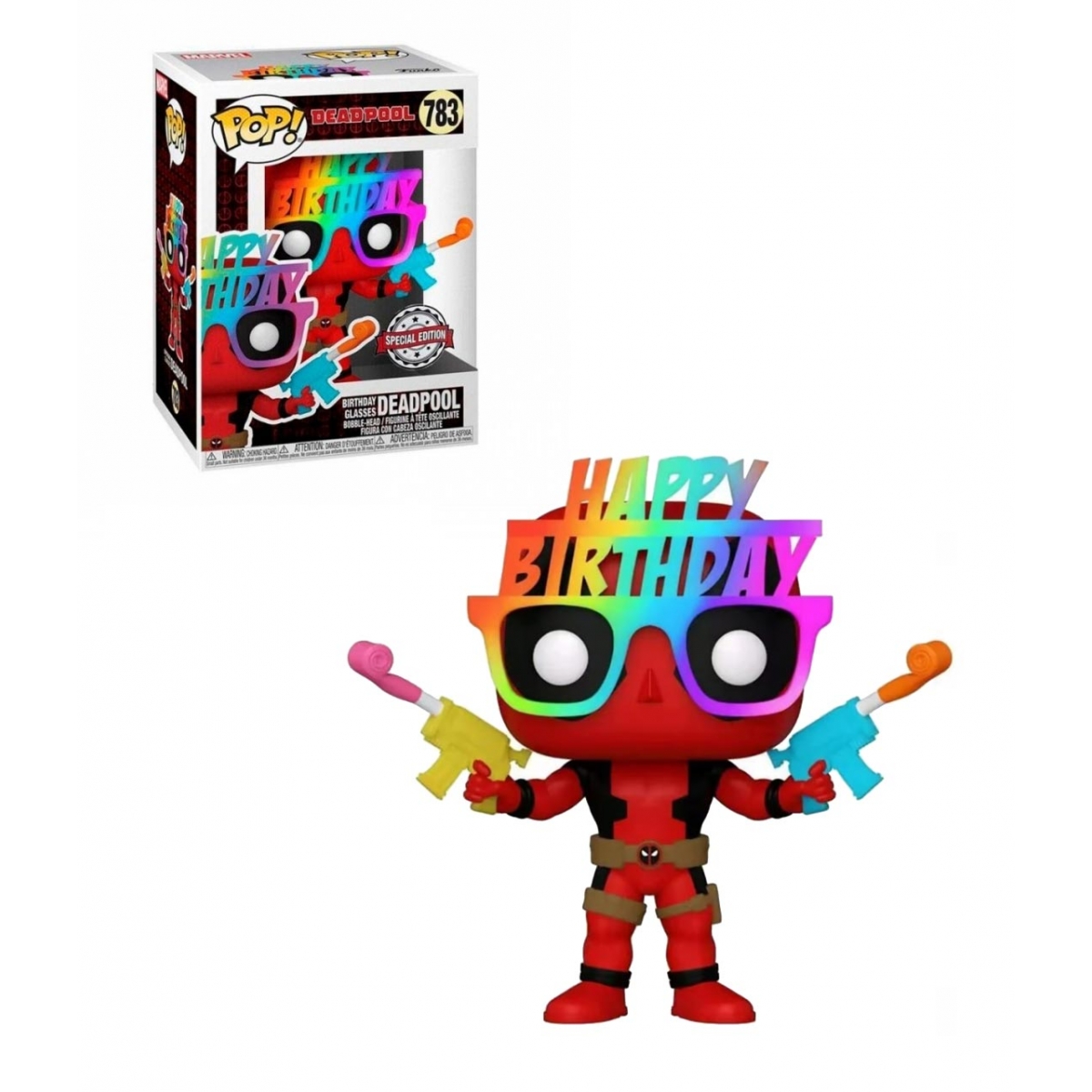 Funko Pop Birthday Glasses...