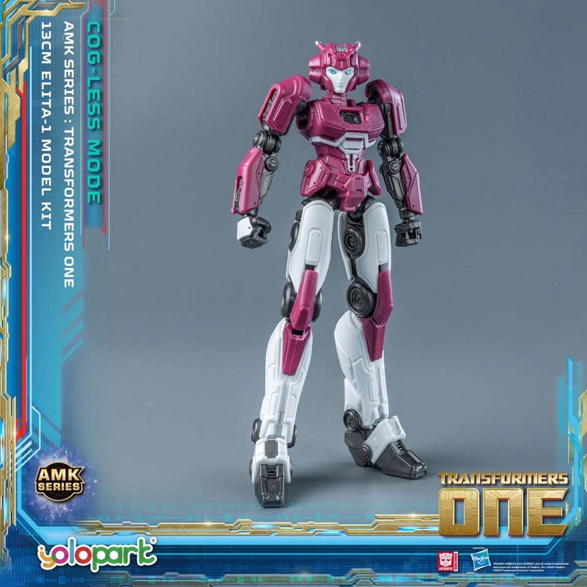 Elita-1 Cog-less Bot Mode...