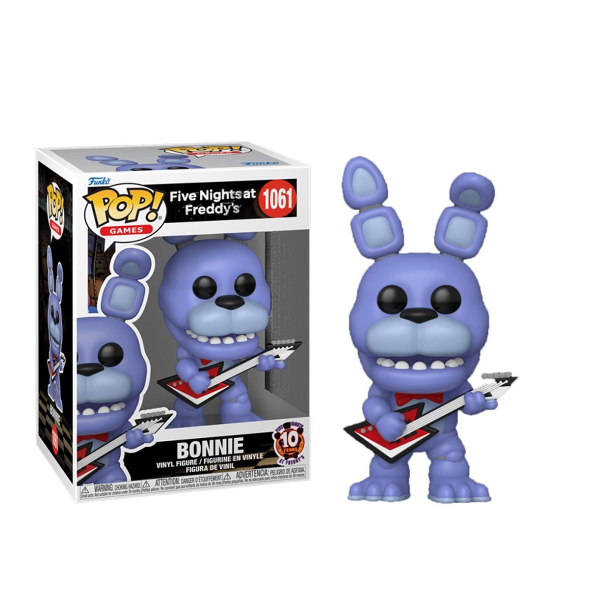 Funko Pop Bonnie 1061 Five...