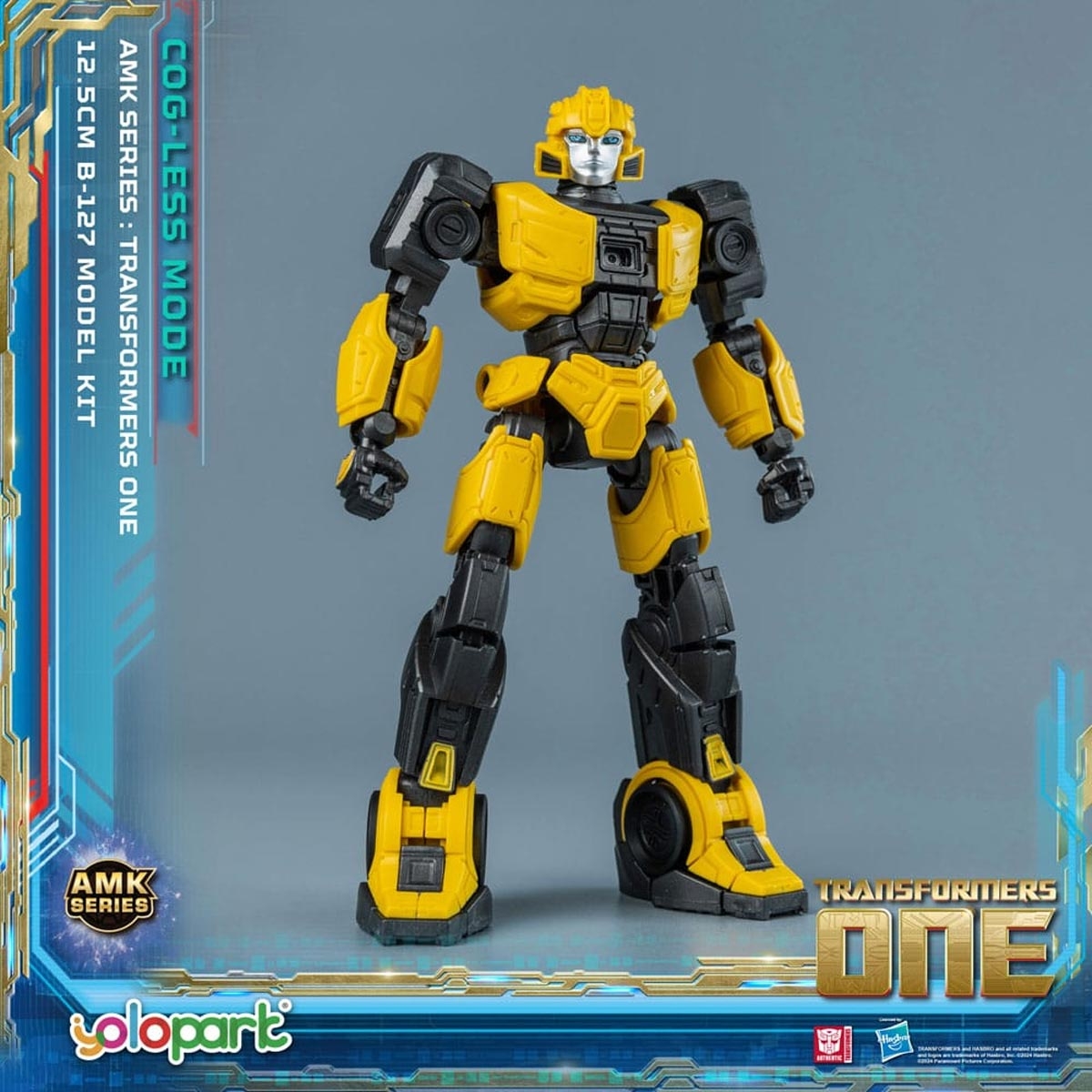 B-127 Cog-less Bot Mode...