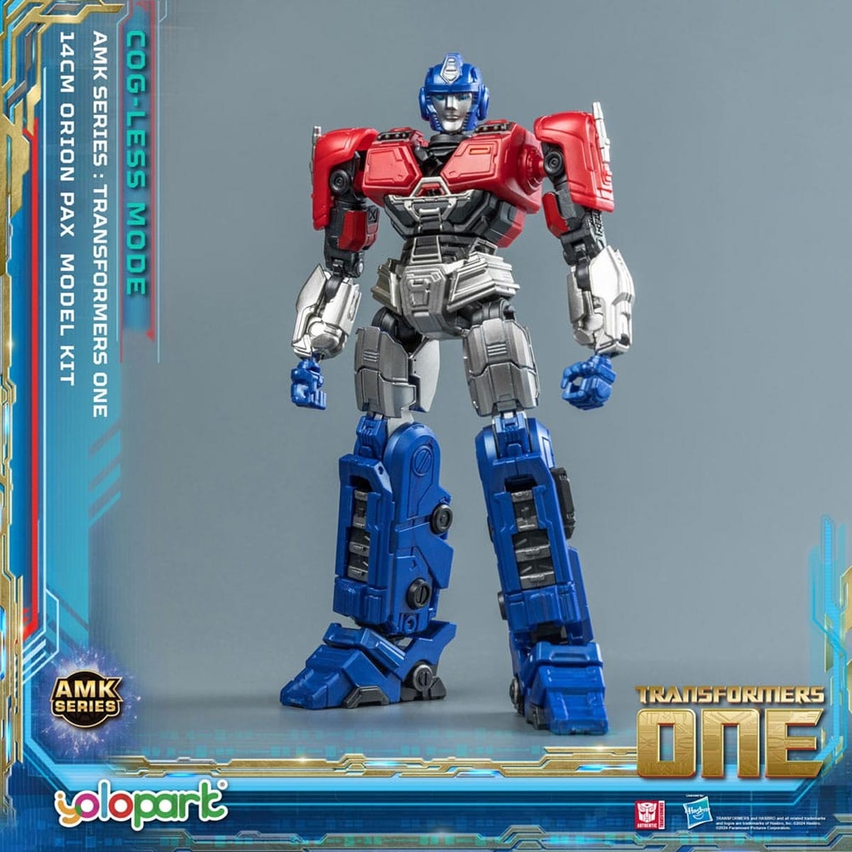 Orion Pax Cog-less Bot Mode...