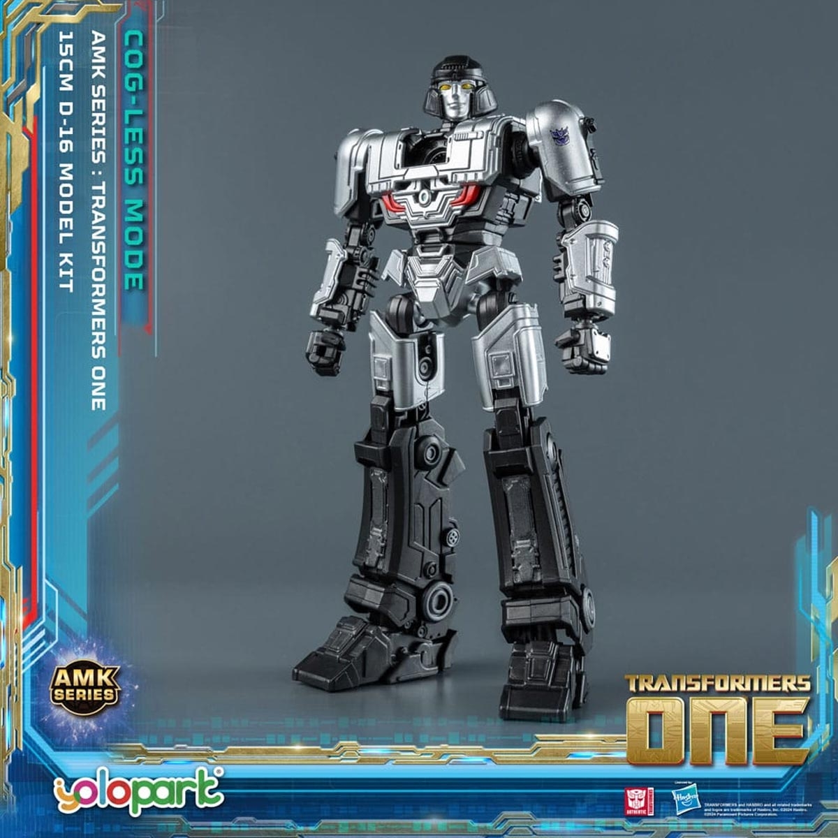 D-16 Cog-less Bot Mode...