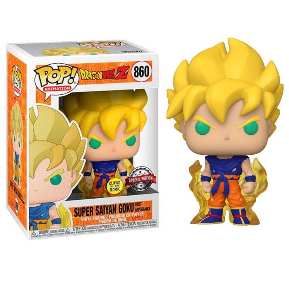 Funko Pop Super Saiyan Goku...