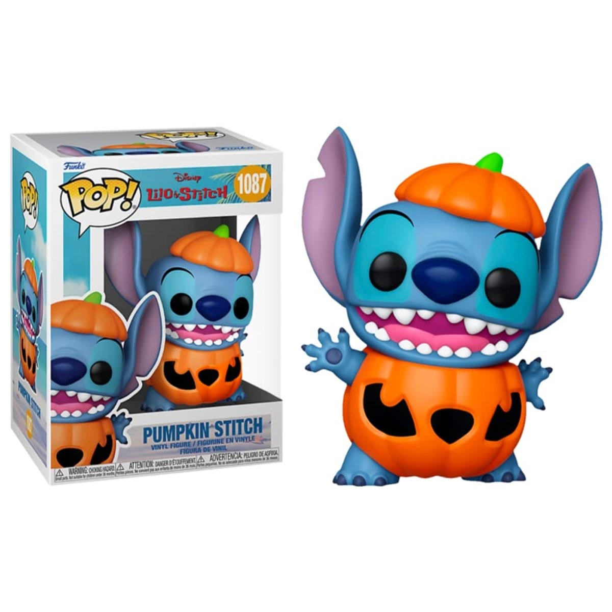 Funko Pop Pumpkin Stitch...