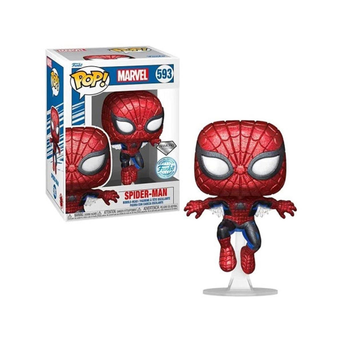 Funko Pop Spiderman 593...