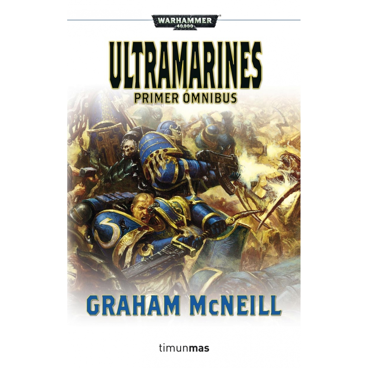 Ultramarines Primer Omnibus...