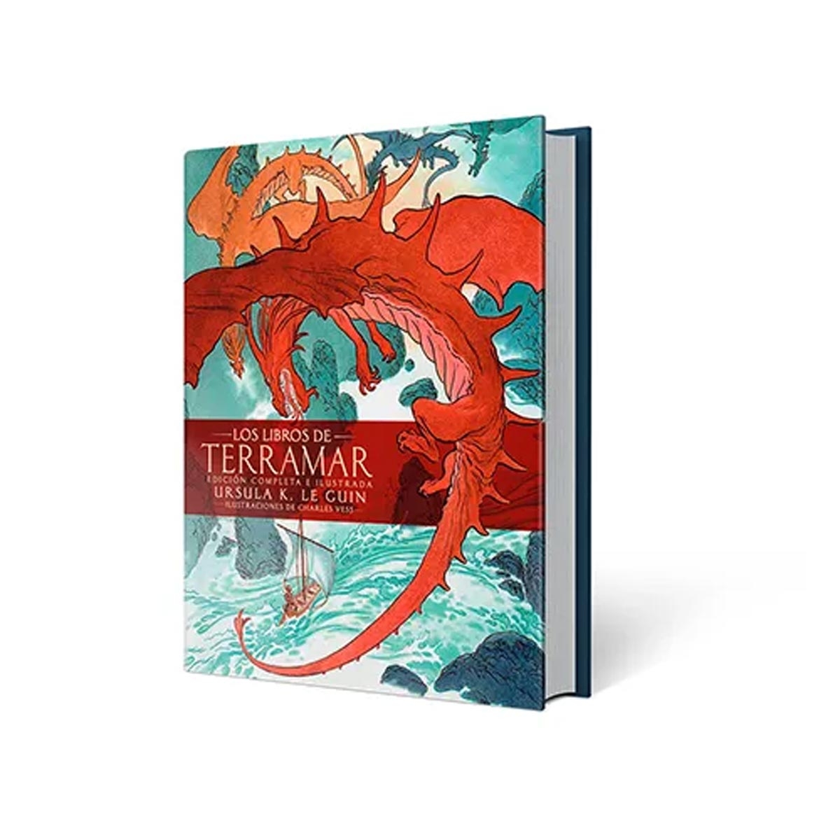 Los libros de Terramar...